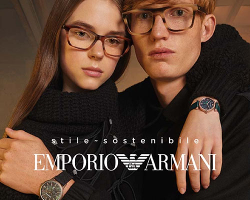 logo armani