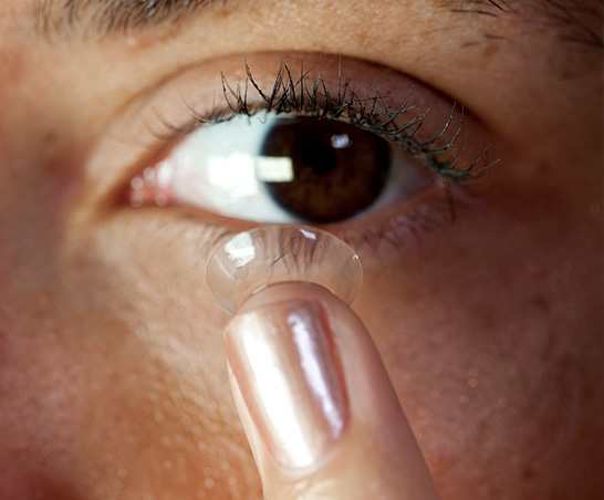 eye exam + contact lens exam