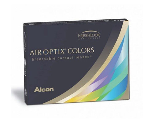 logo Alcon – Air Optix Colours