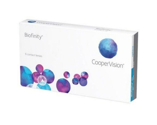 logo CooperVision – Biofinity