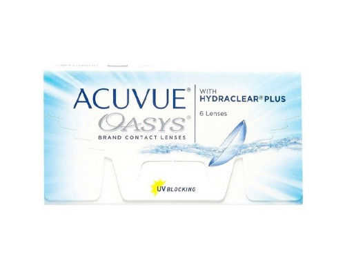 logo J&J – Acuvue Oasys